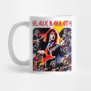 Parody Poser Band - Classic Rock Mega Poser Guitar Rock Music Wow Mug